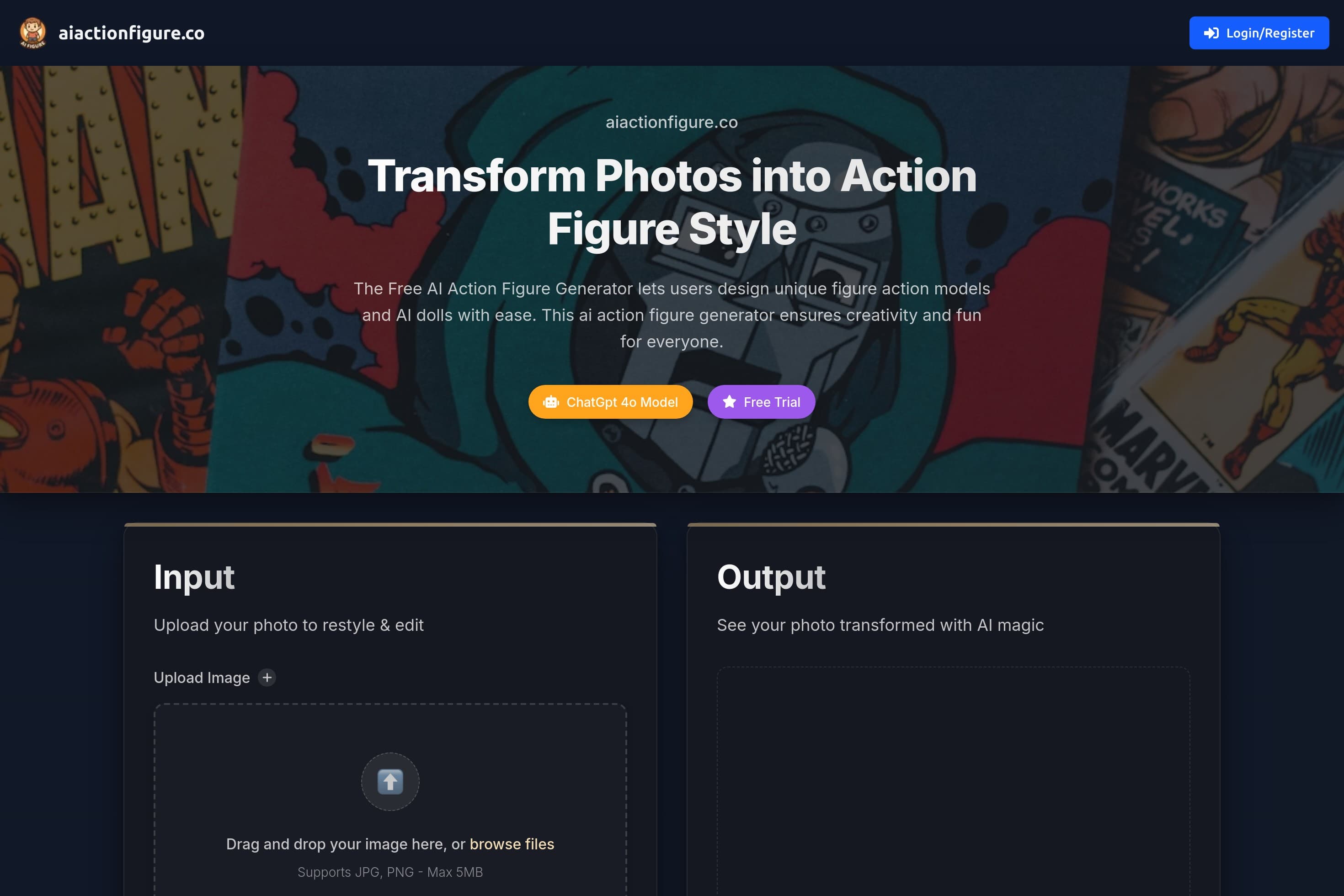 Free AI Action Figure Generator - Image 1
