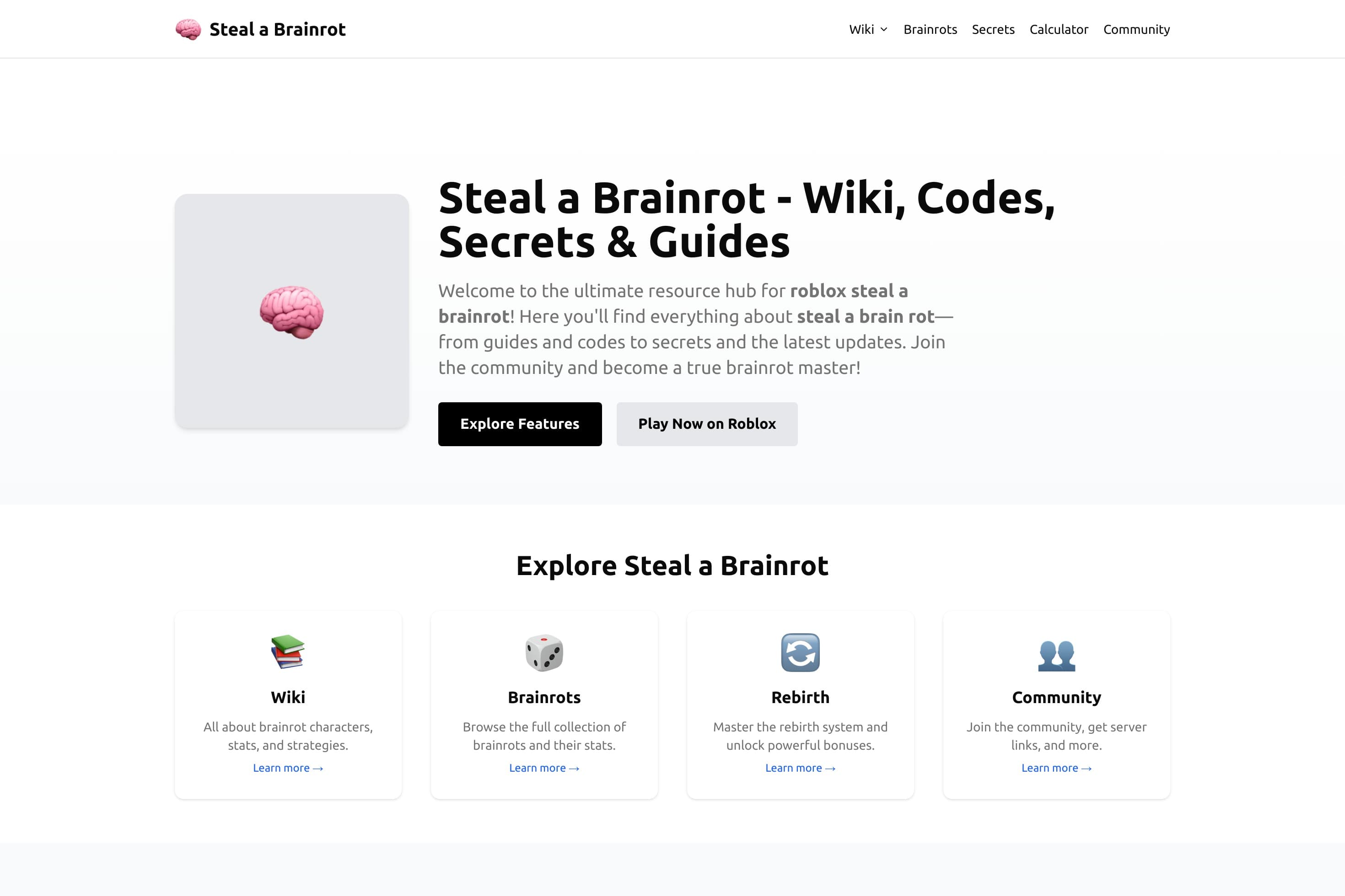 Steal a Brainrot - Wiki, Codes, Secrets & Guides - Image 1