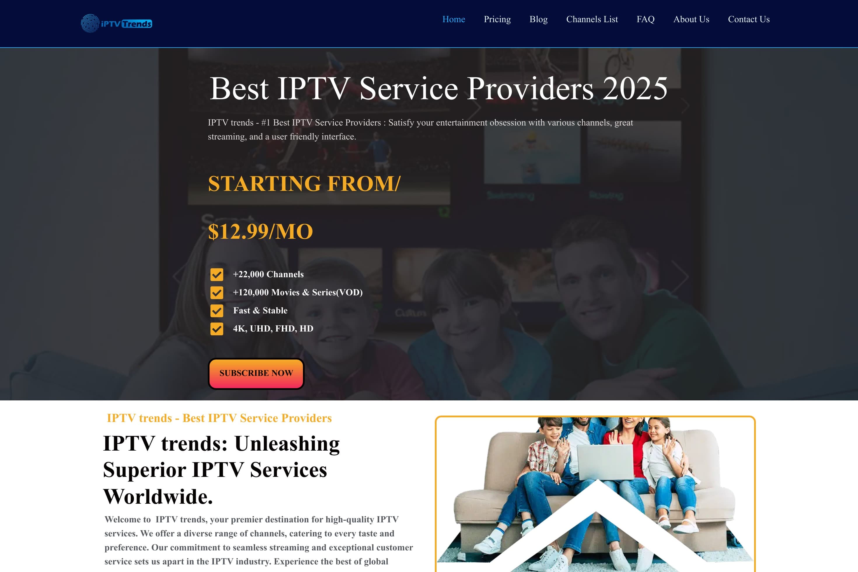IPTV trends - #1 Best IPTV Service Provider Subscription ... - Image 1