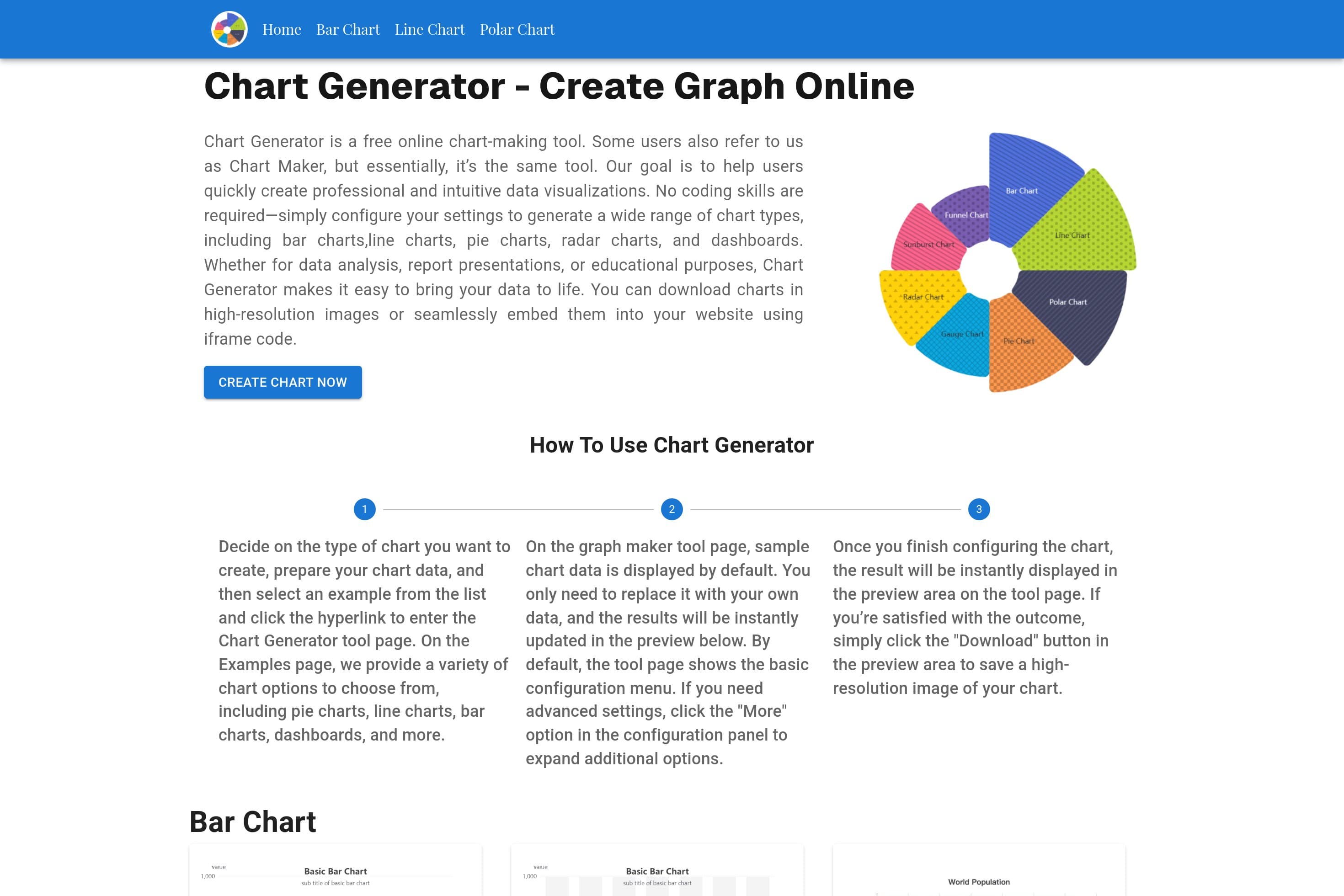 Chart Generator - Create Graph Online - Image 1