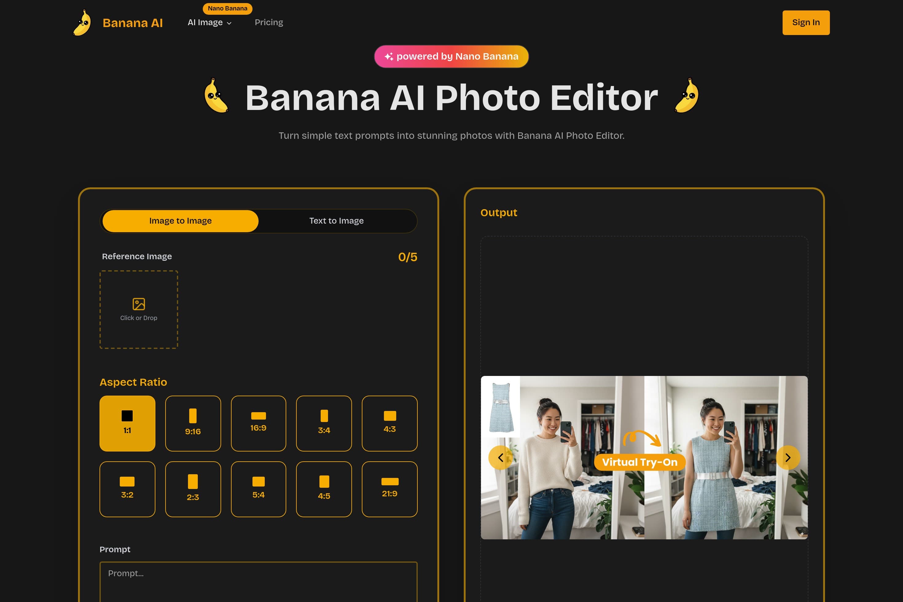 Banana AI - Nano Banana AI Image Editor|Edit Images via Text - Image 1