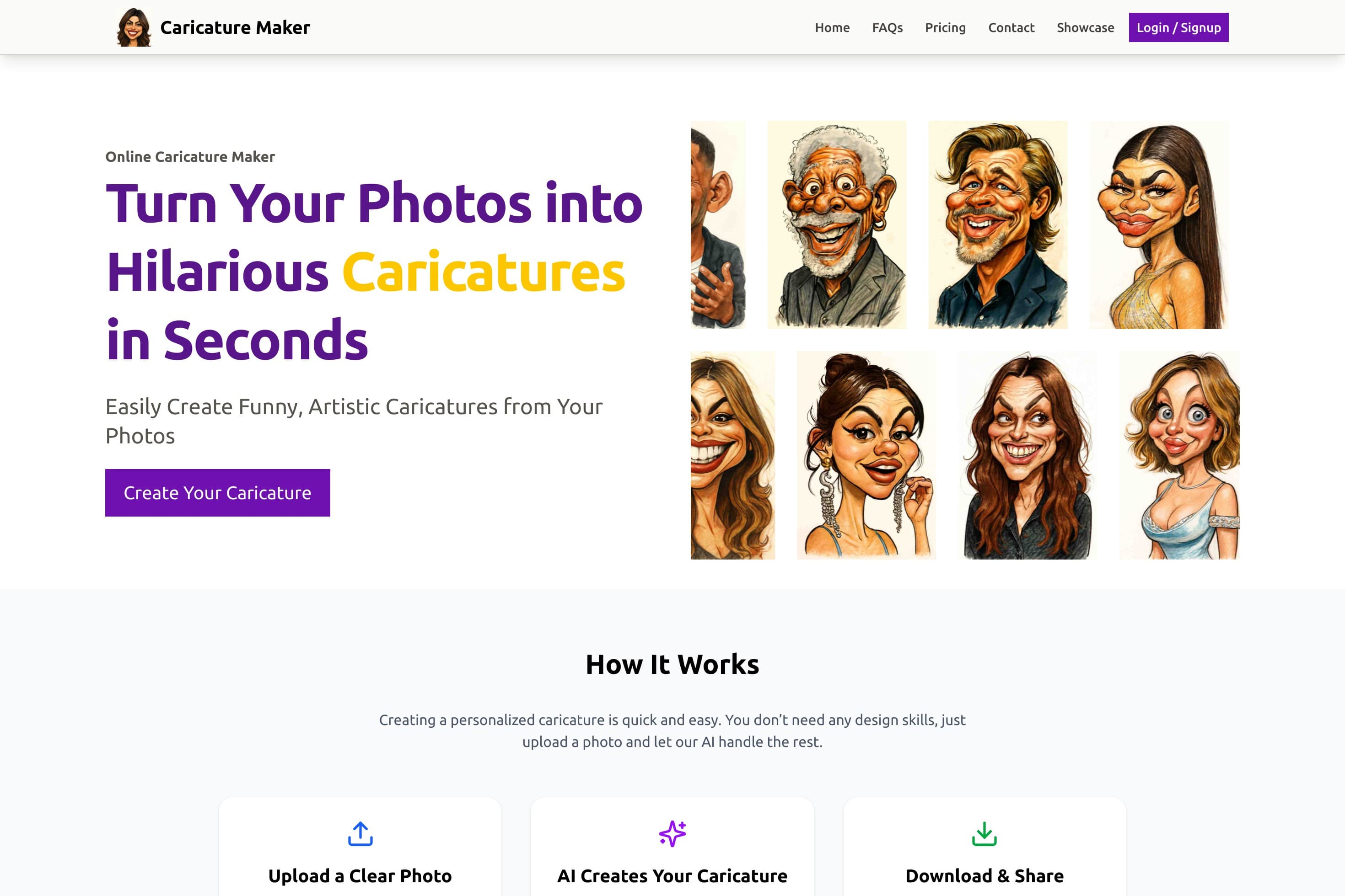 Caricature Maker - Image 1
