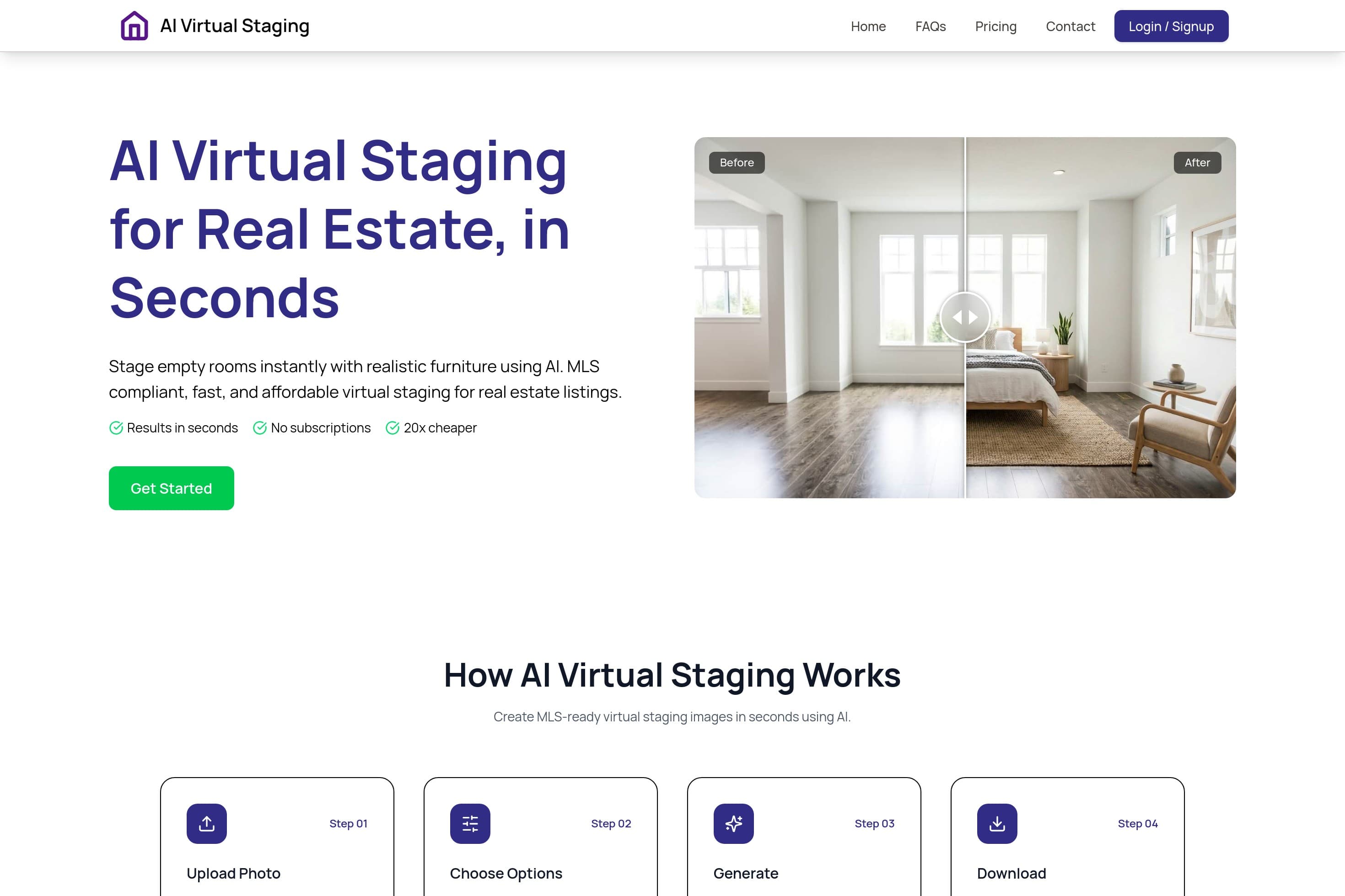 AI Virtual Staging - Image 1