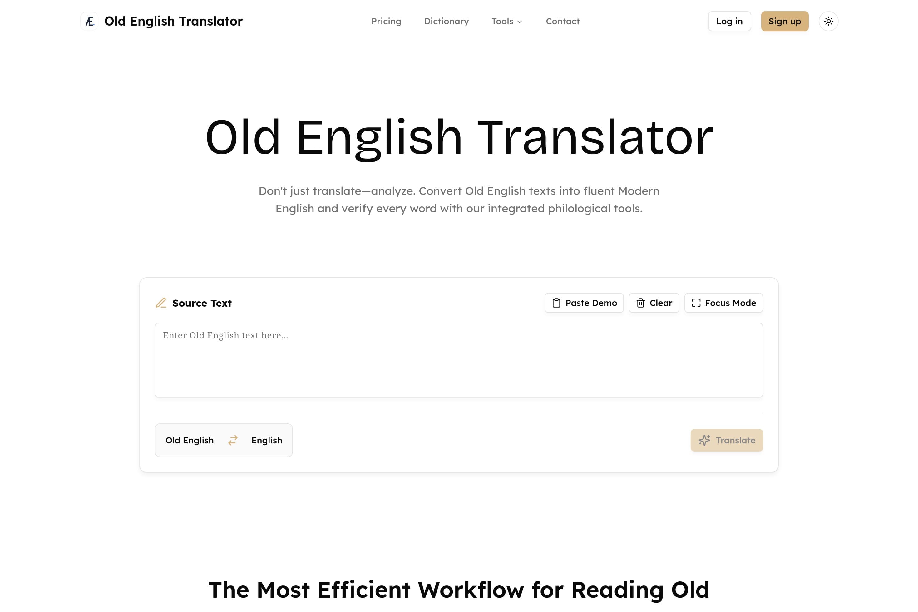 Old English Translator | AI-Powered Reading Tool - Image 1