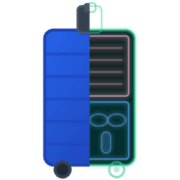 ZipperPicker - Compare Carry-On Luggage Size & Specs logo