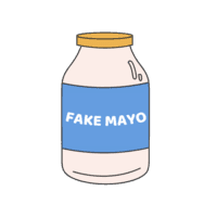 Fake Mayo logo