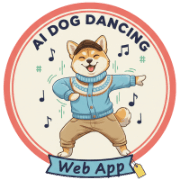 AI Dog Dancing App (Web) | AI Dog Dancing Video Generator logo
