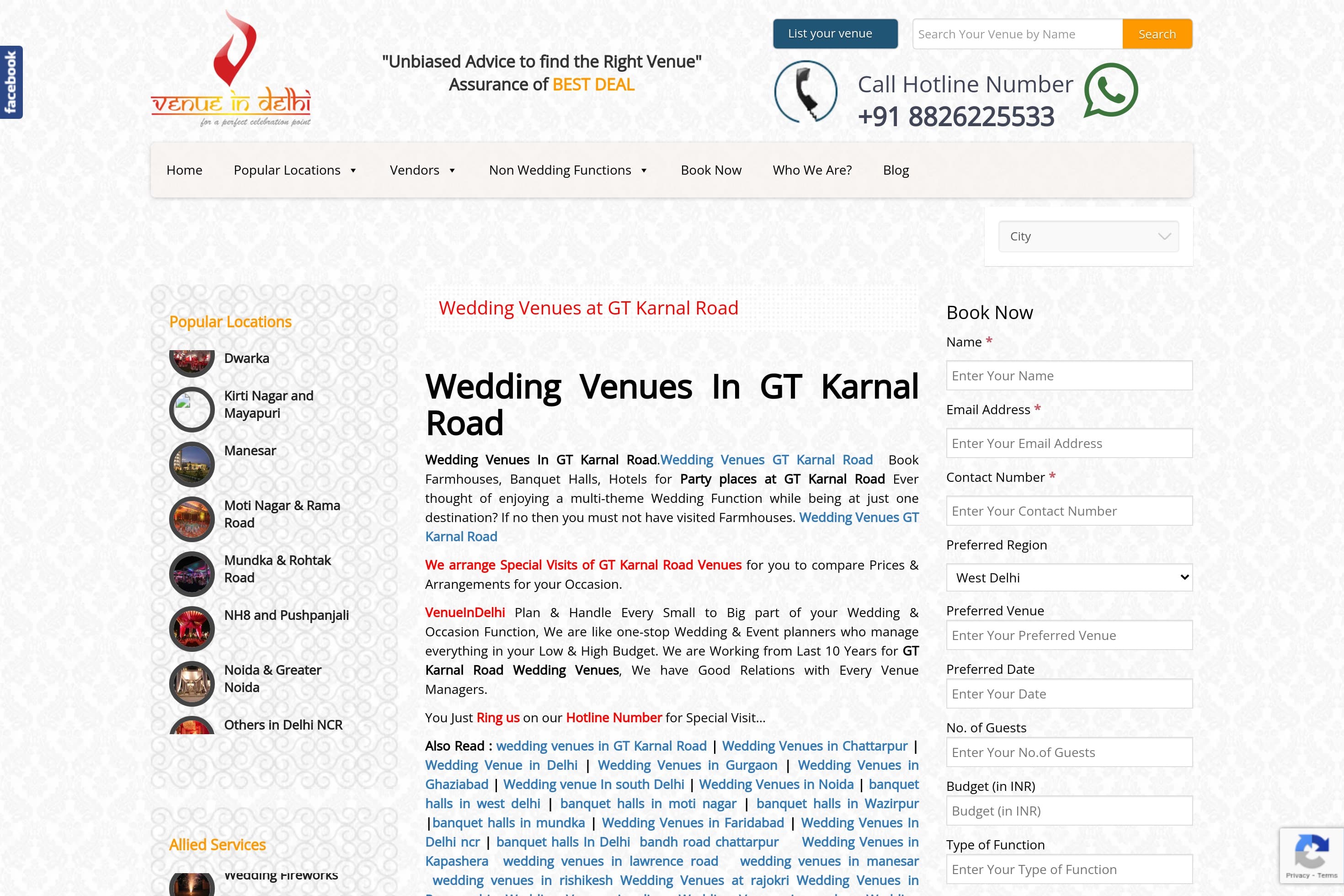 Top 29 Wedding Venues in GT Karnal Road - Best Tips & Reviews - Image 1