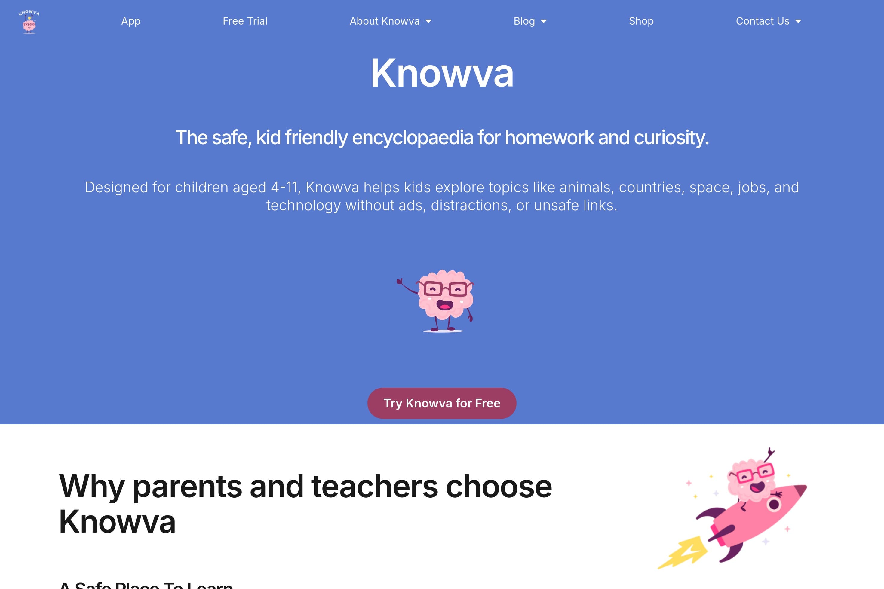Knowva | Children’s Encyclopaedia App for Curious Minds - Image 1