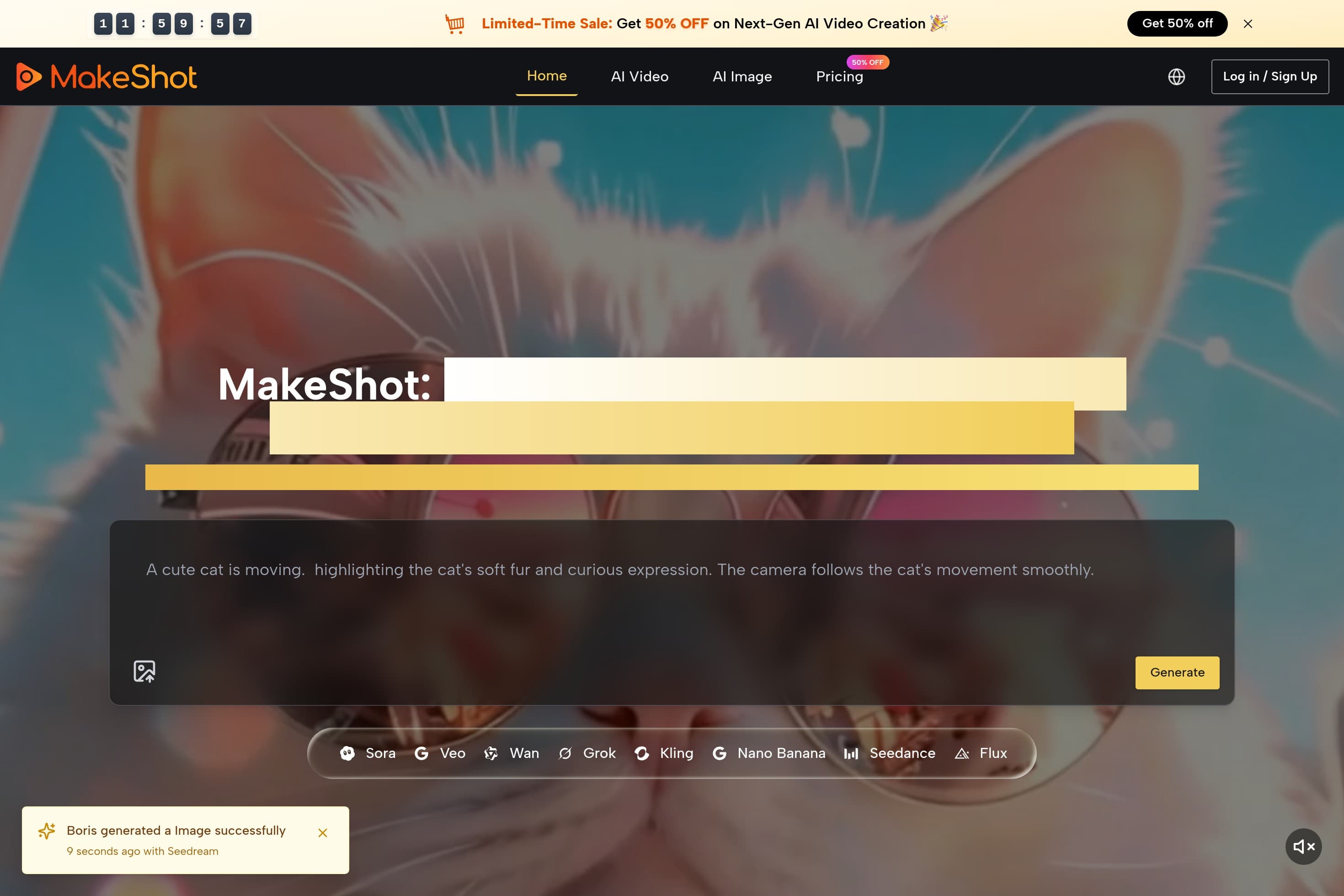 MakeShot: Easy Pro AI Video Generator & Image Creator - Image 1