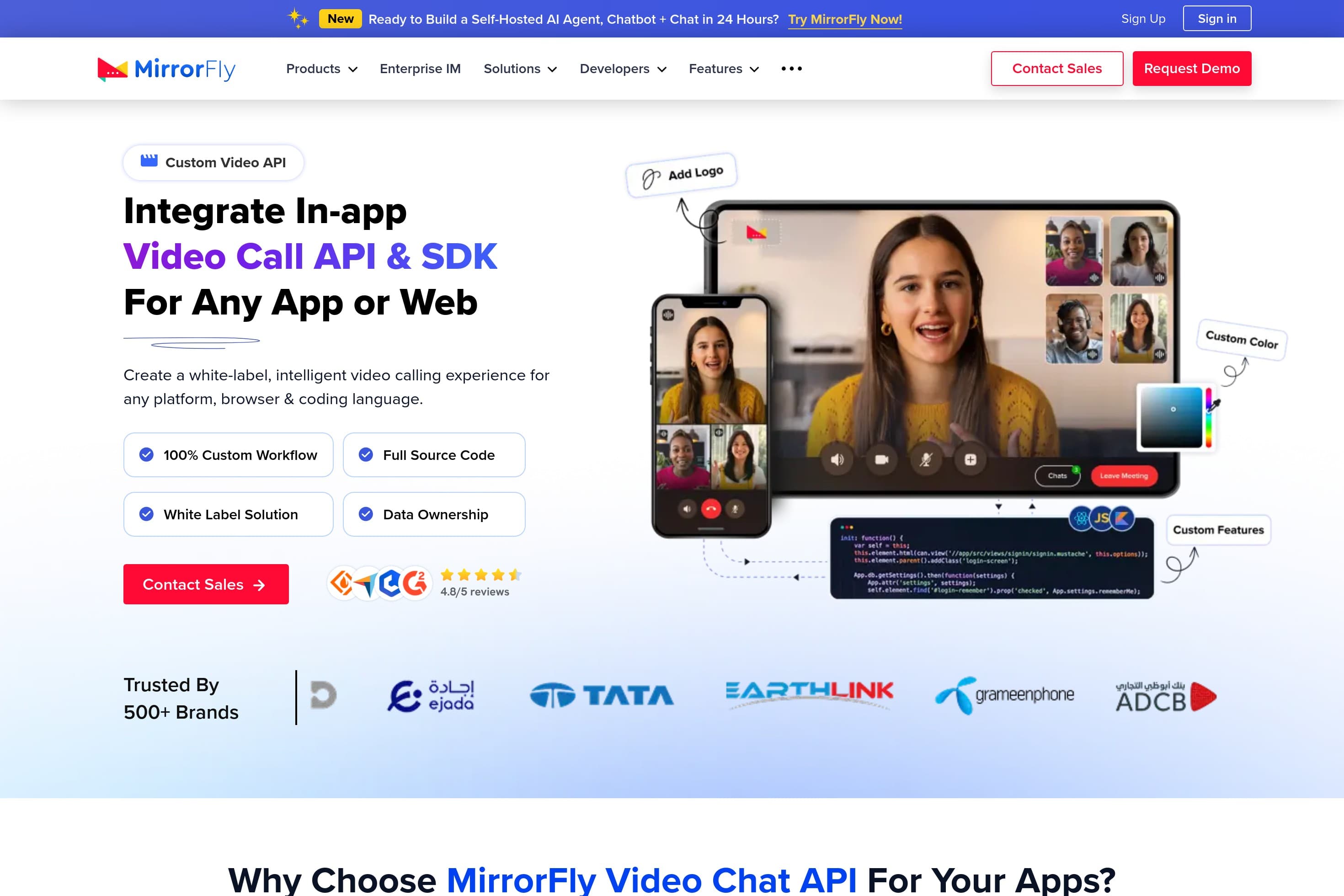 Video Calling API & SDK - Image 1
