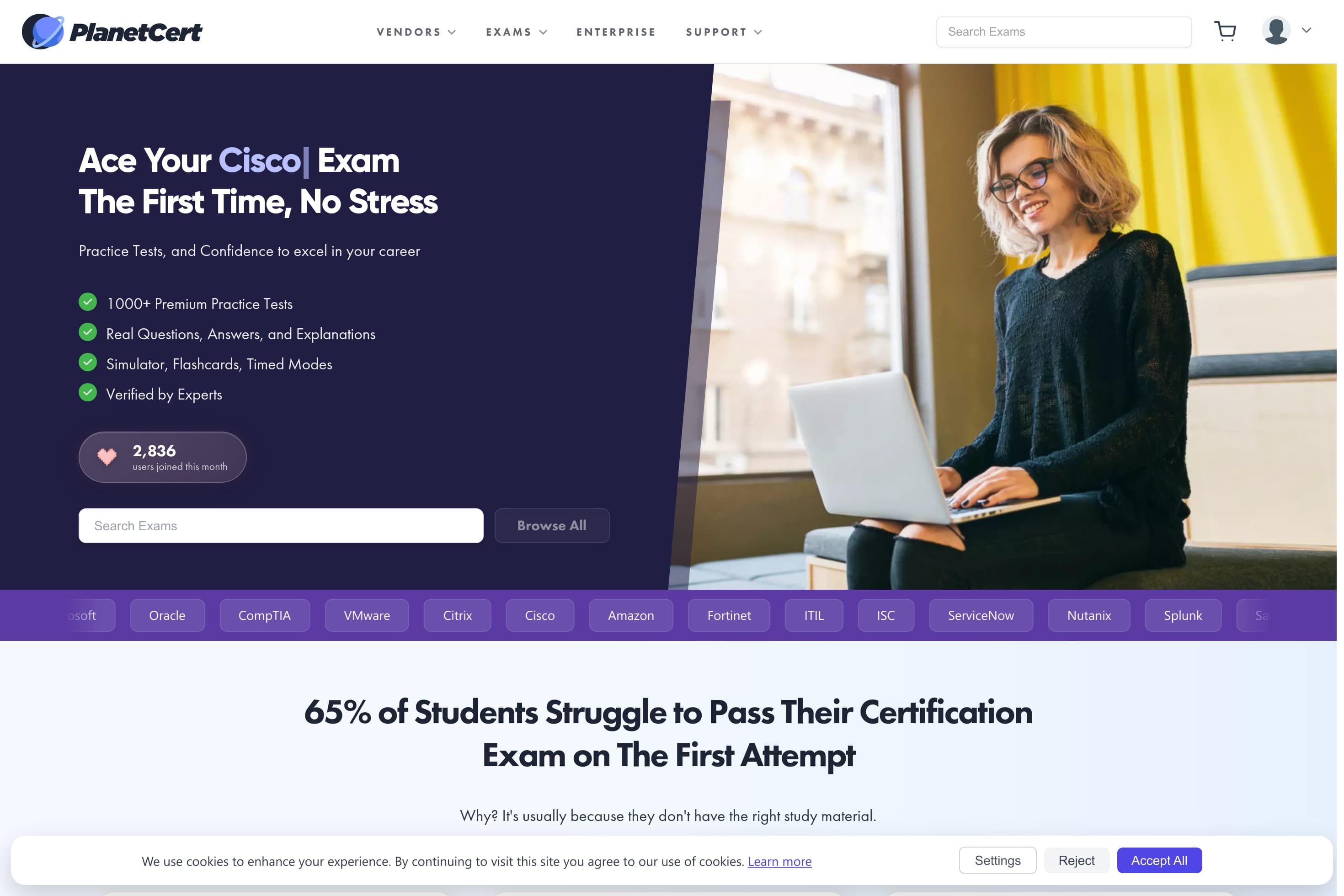 Planet Cert - Image 1