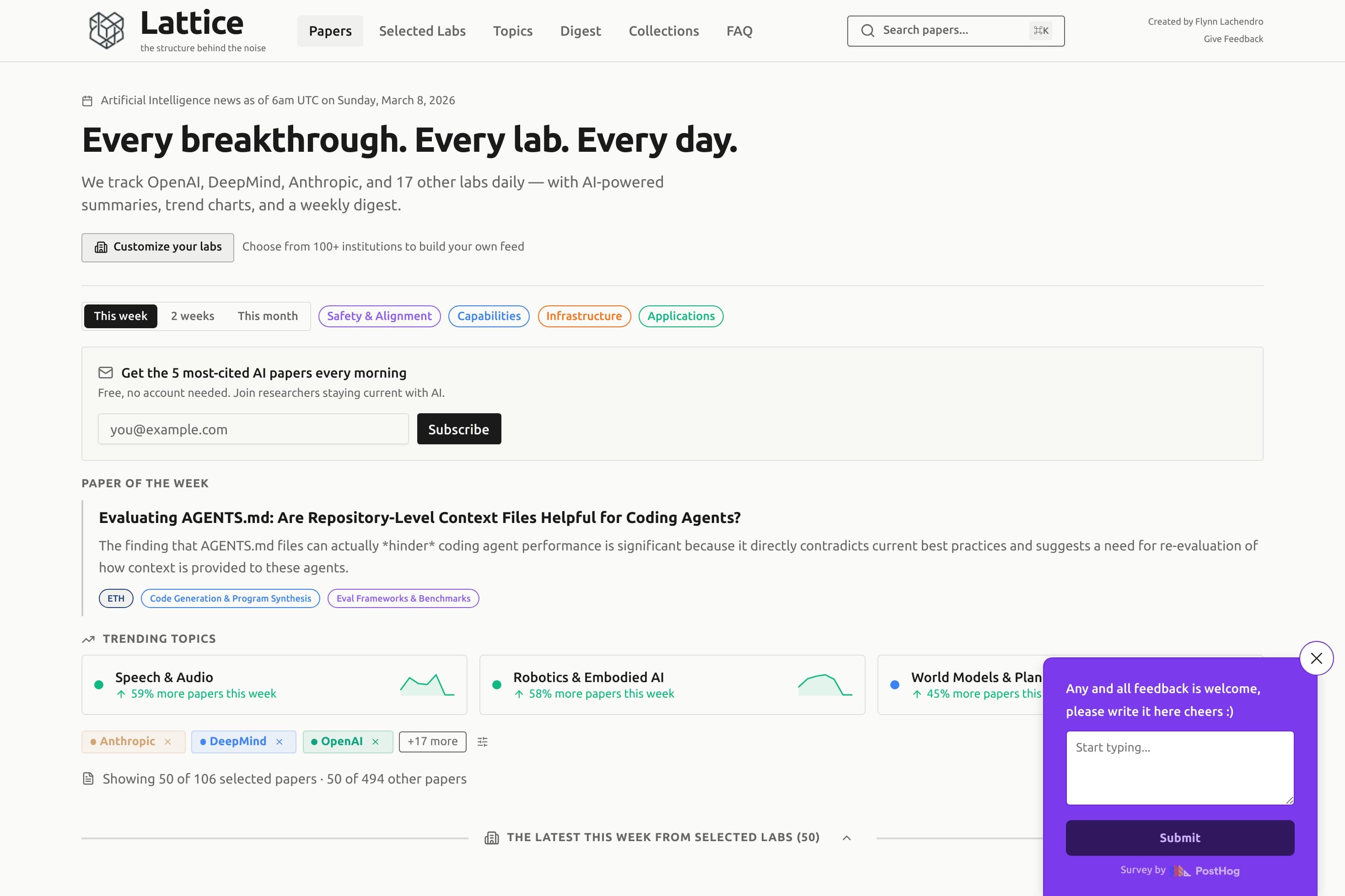 Lattice AI Research - Image 1