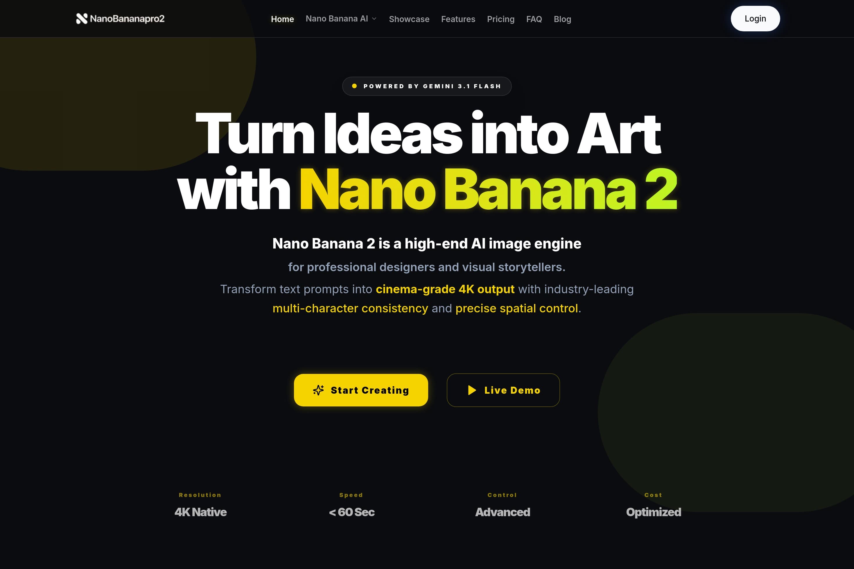 Nano Banana 2: Fast AI Image Generator & Editor from Text/Image - Image 1