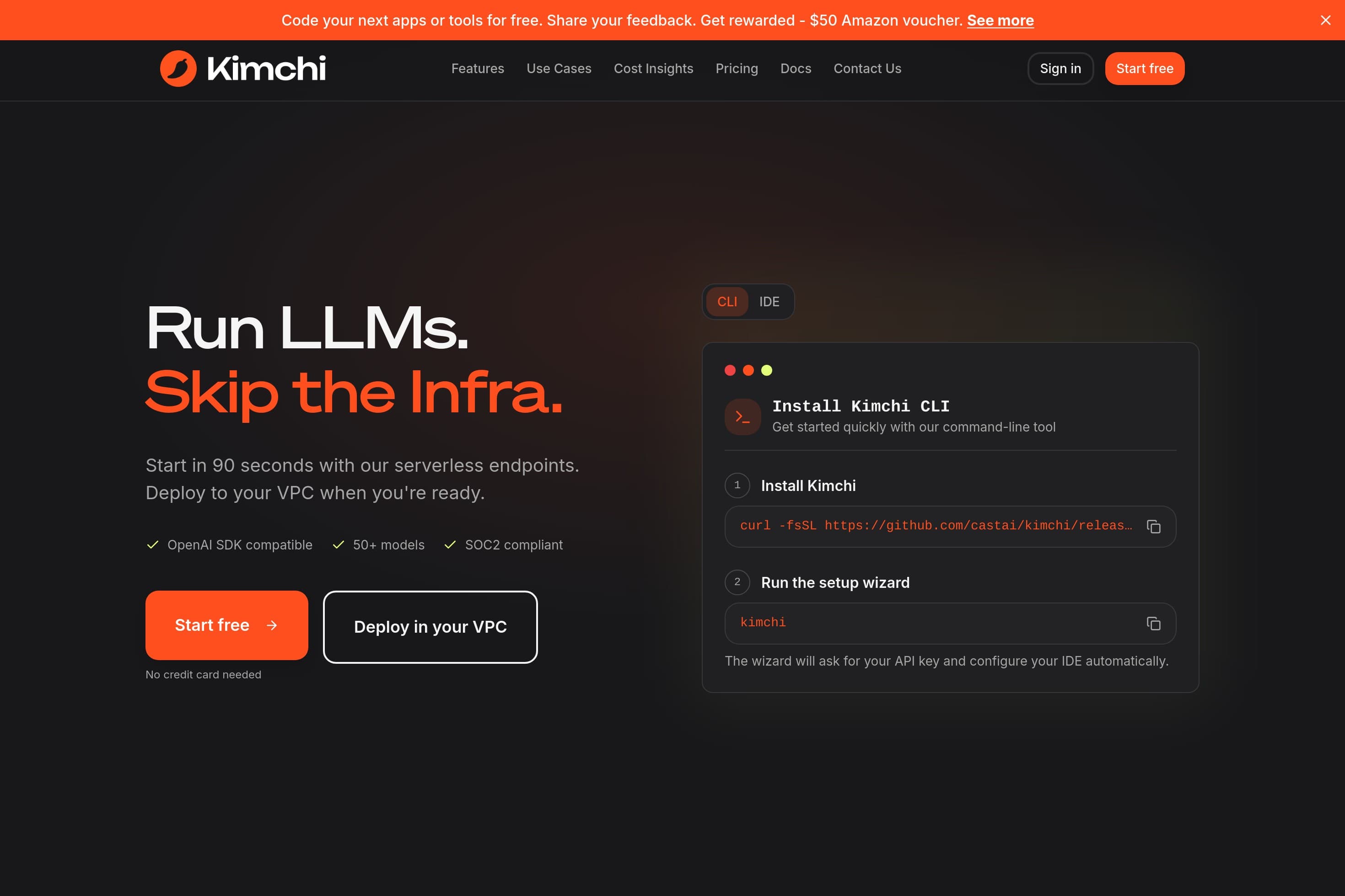 Kimchi - Optimize Your LLM Infrastructure - Image 1