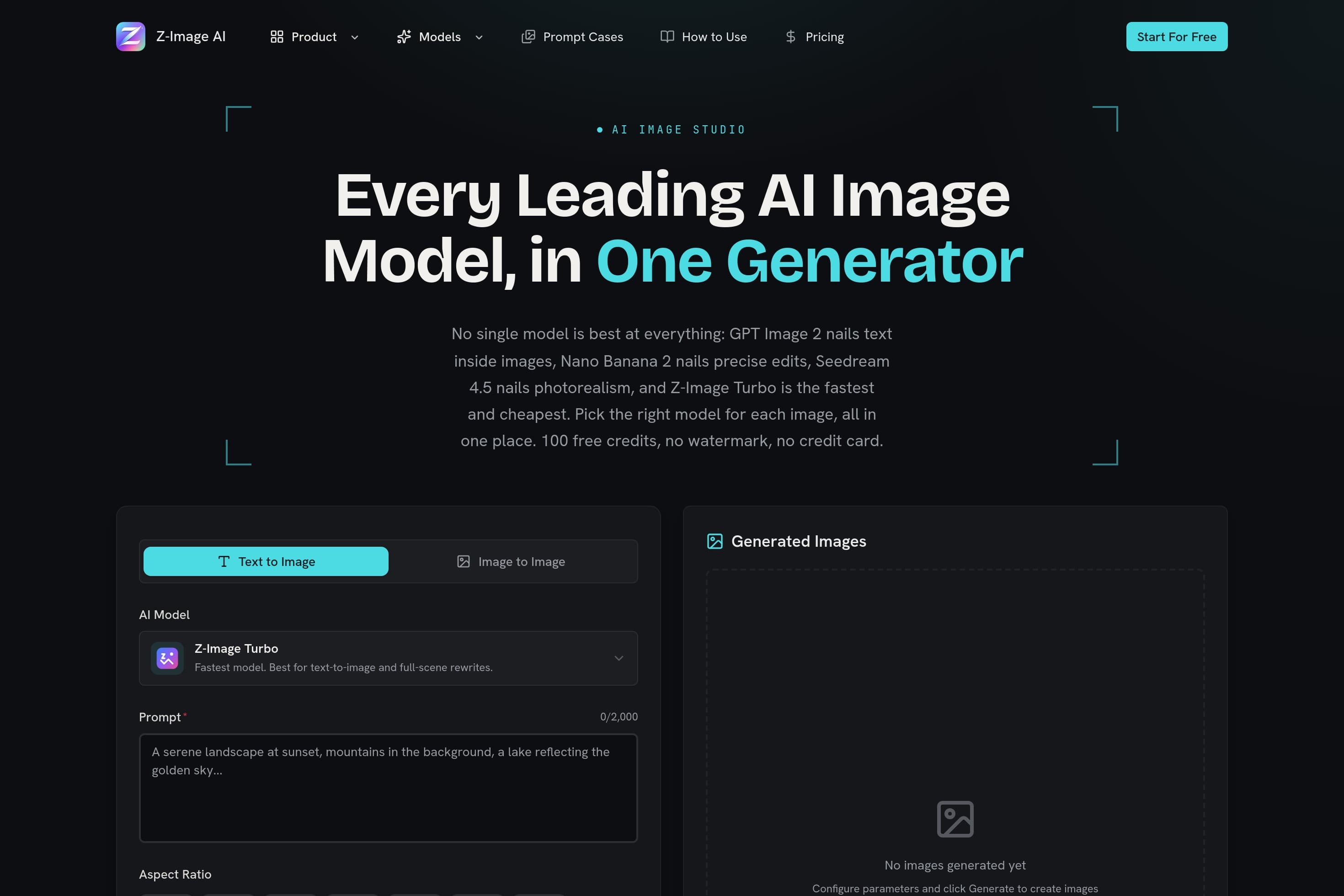 Z-Image AI: Free Online AI Image Generator - Image 1