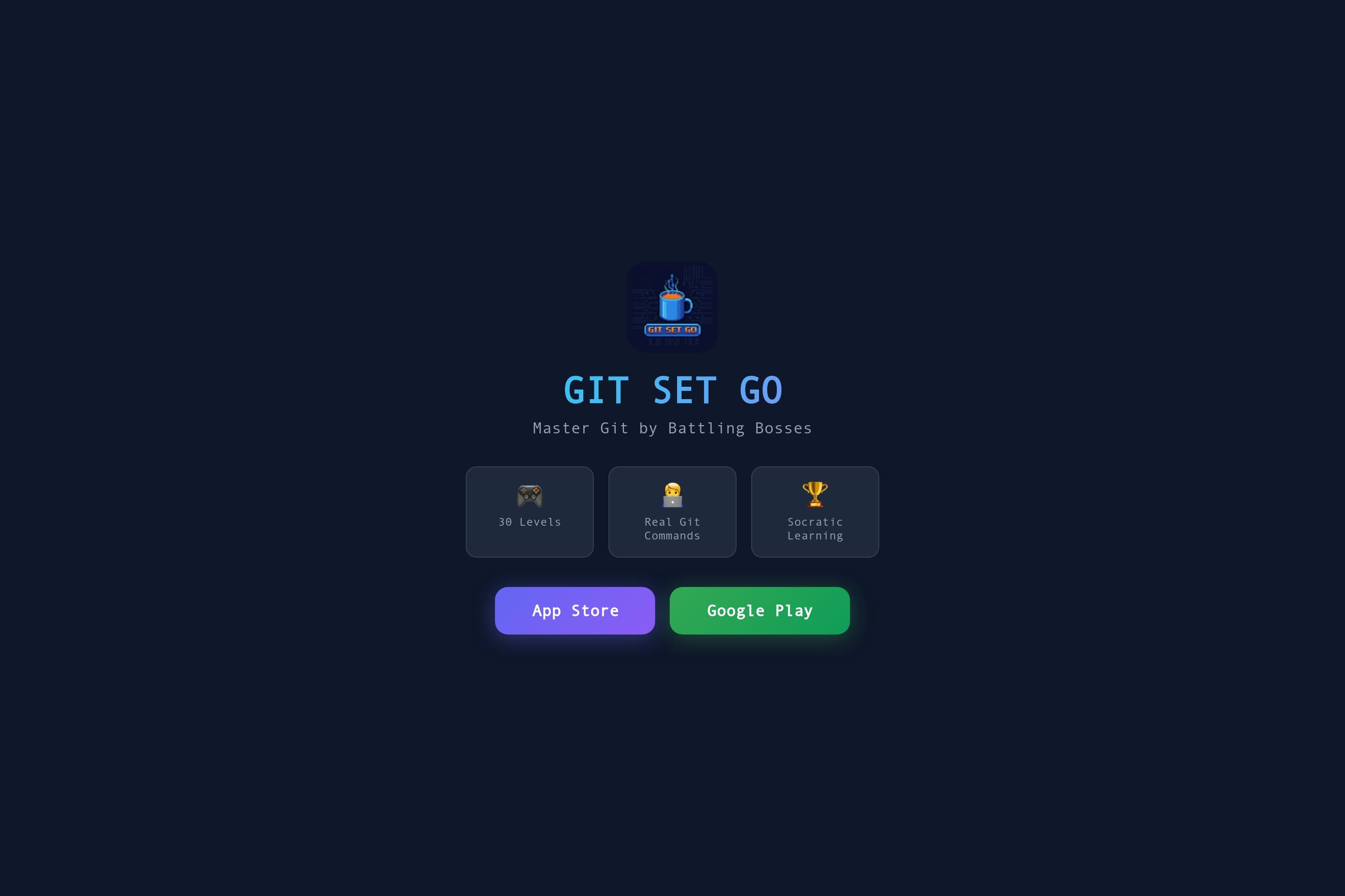 Git Set Go — Learn Git Through Battle - Image 1