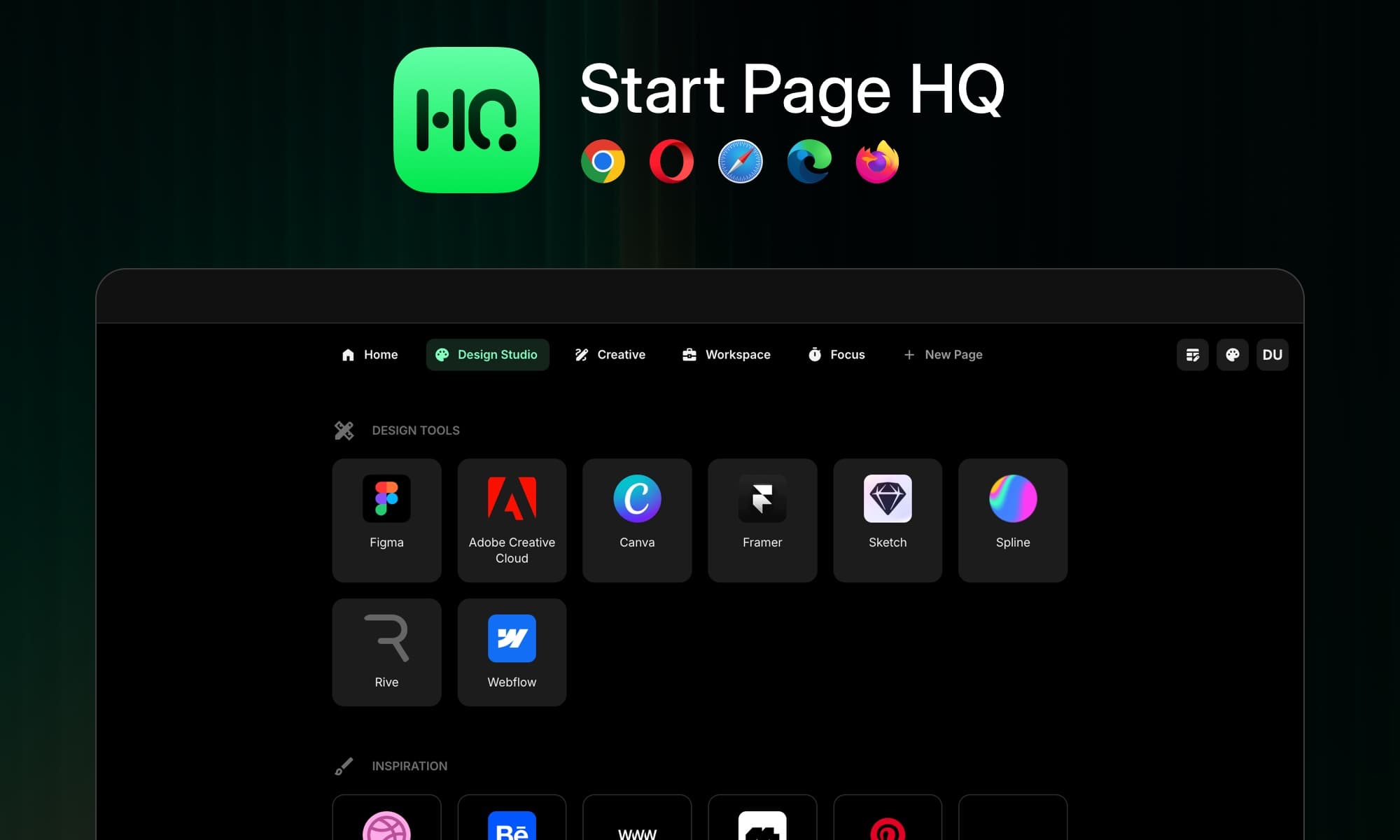 Start Page HQ - Image 1