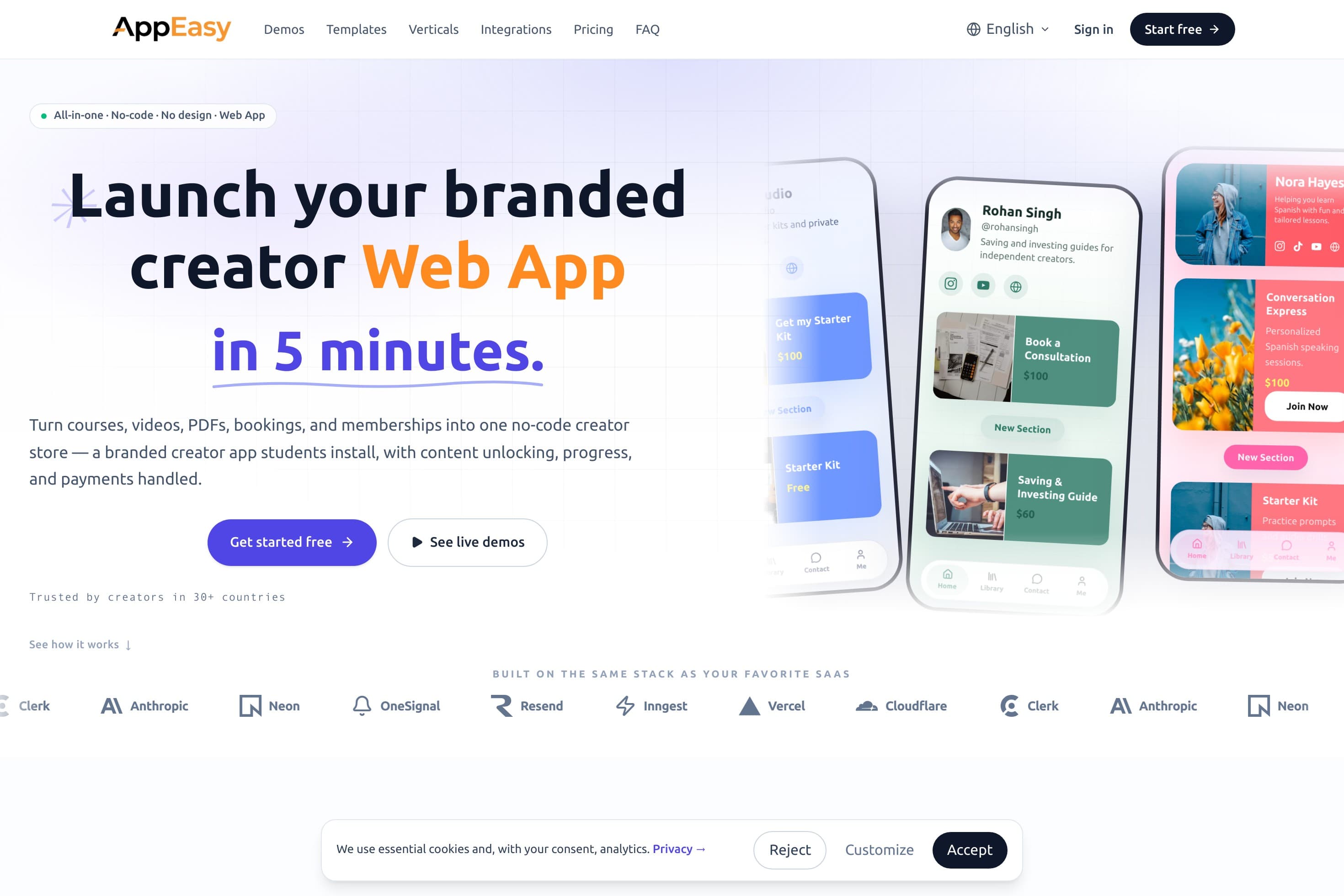 AppEasy - Branded Web App for Digital Content Delivery - Image 1