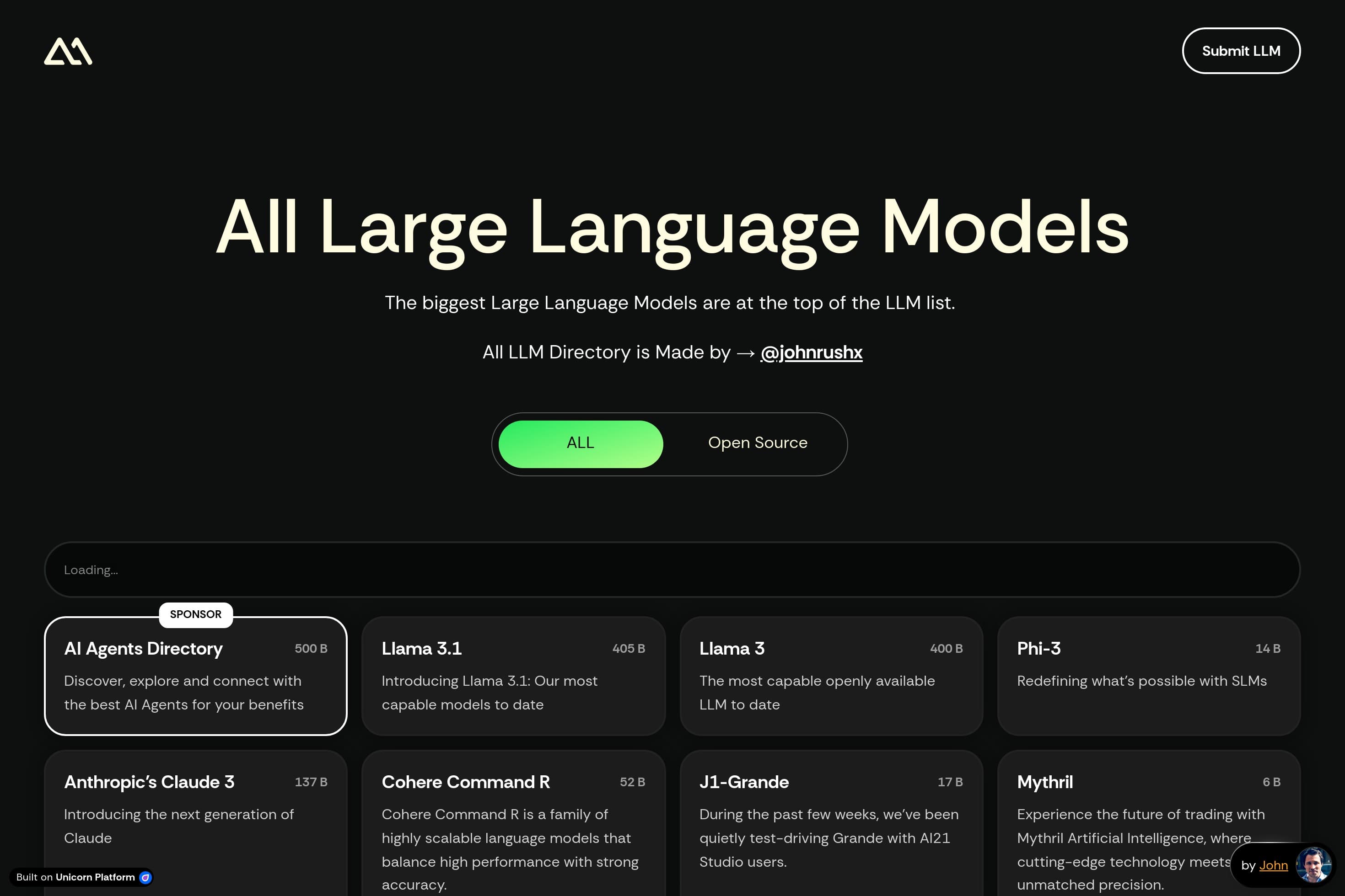 All LLMs - Image 1