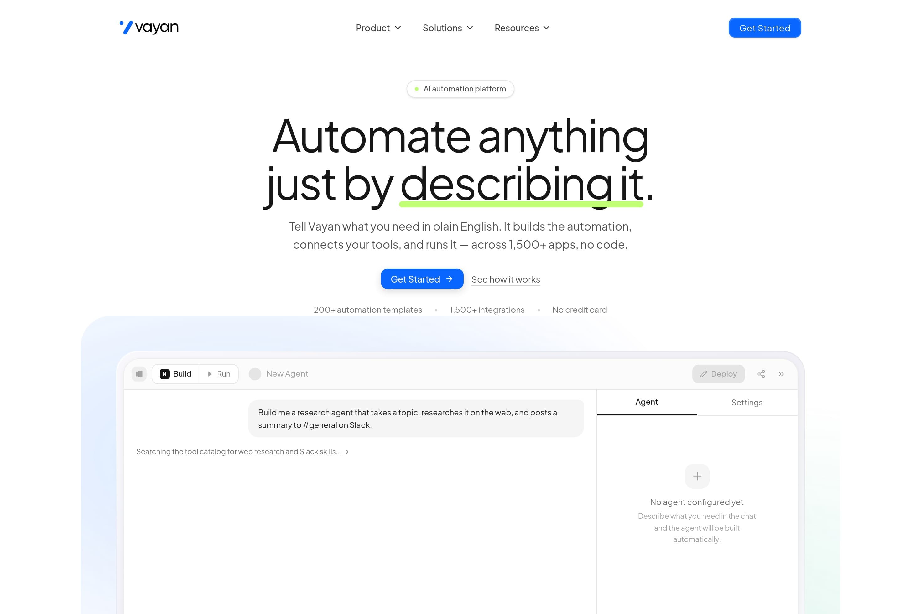 AI Employees & AI Automation for Sales, Support & Ops | Vayan AI - Image 1