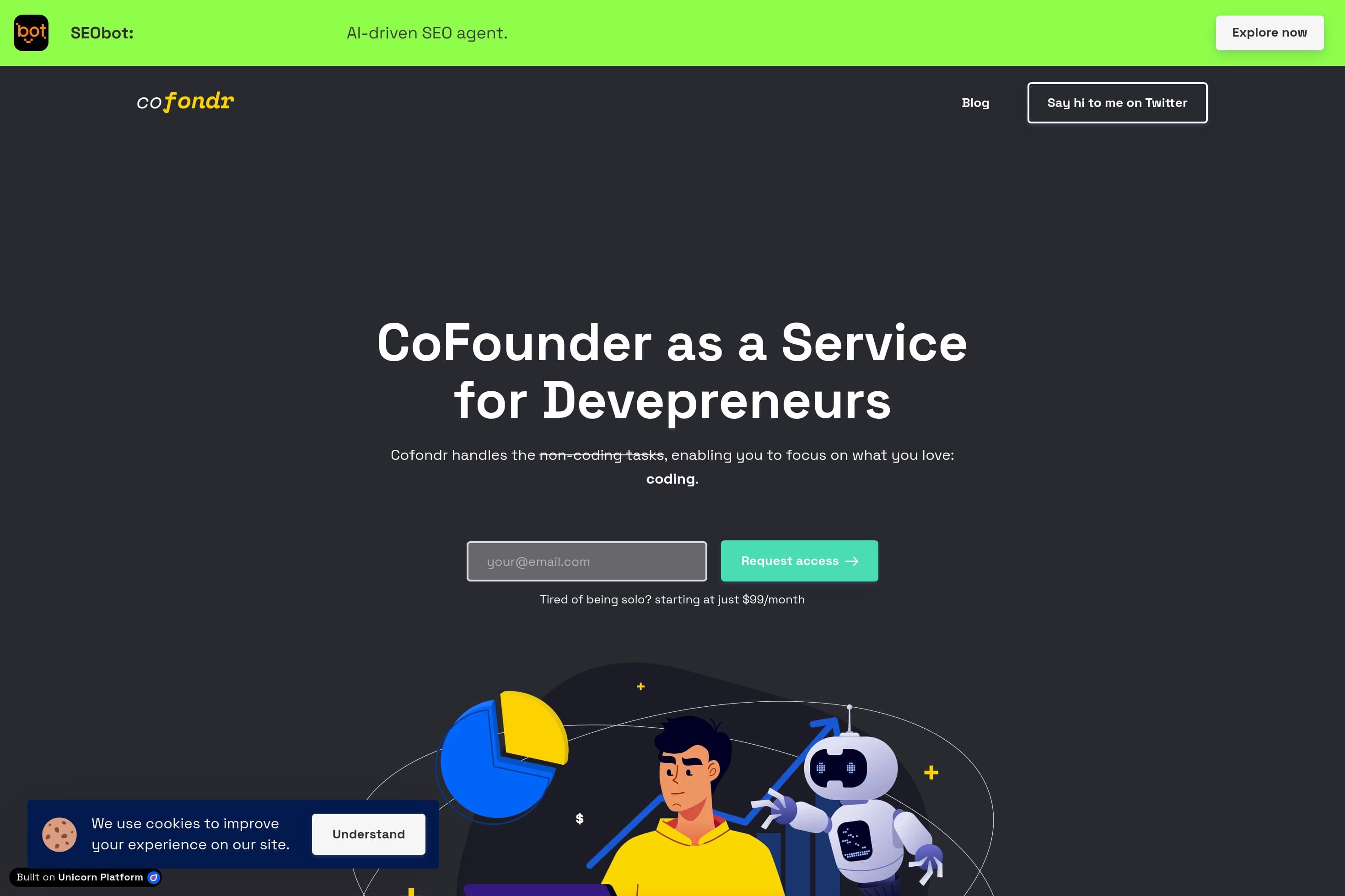 CoFounder as a Service for Devepreneurs - Image 1