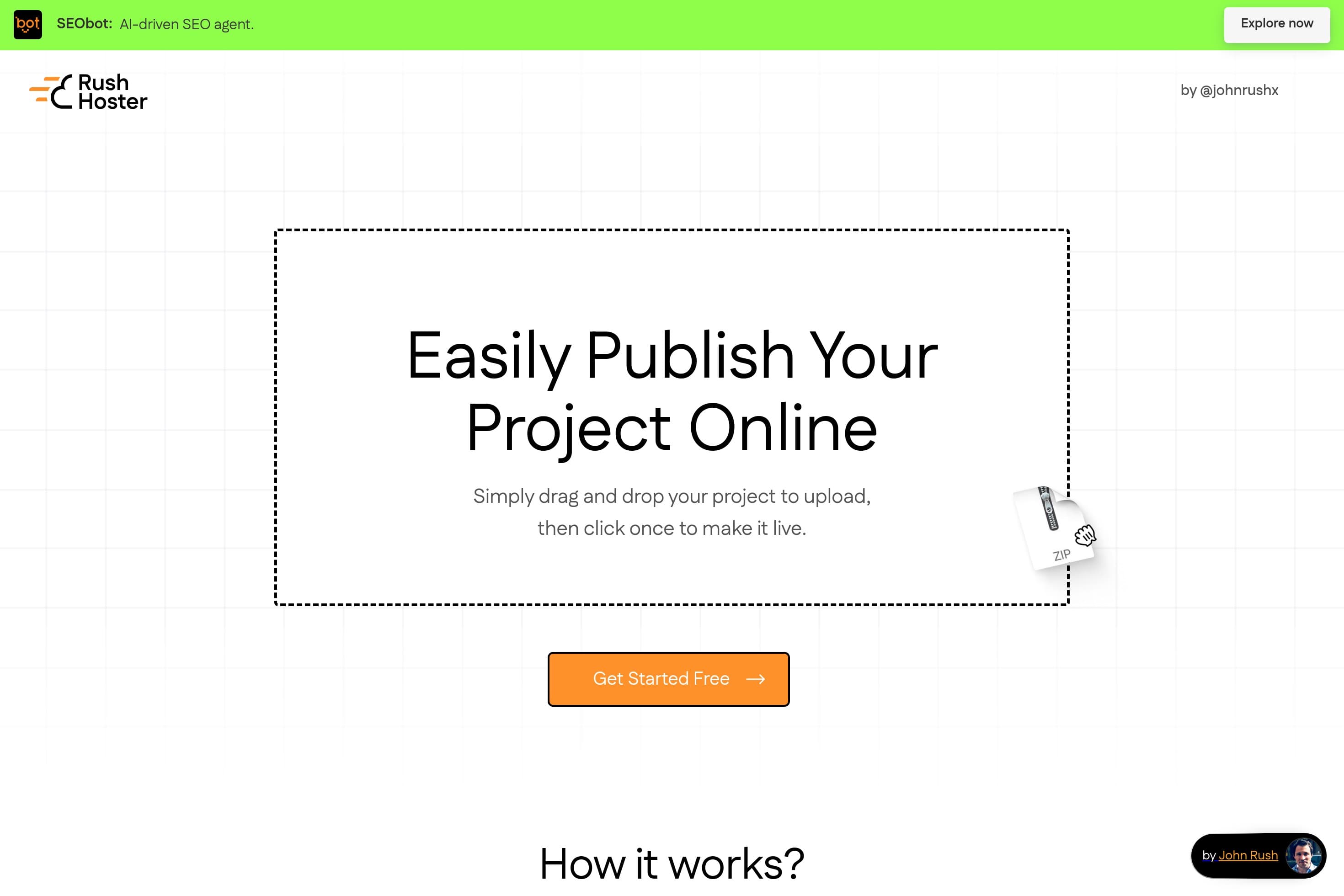 Easily Publish Your Project Online - Image 1