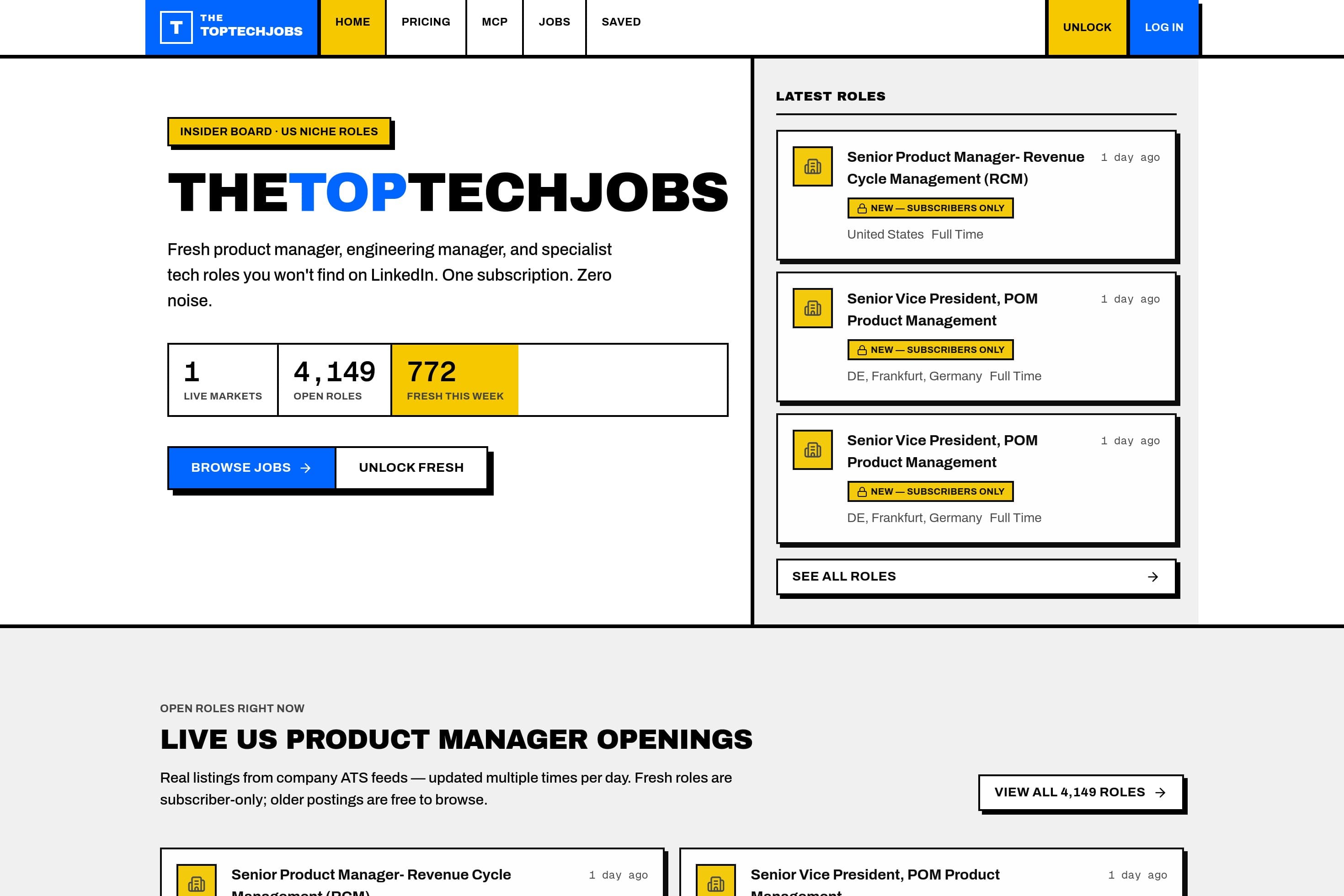 TheTopTechJobs — Insider board for niche US roles - Image 1