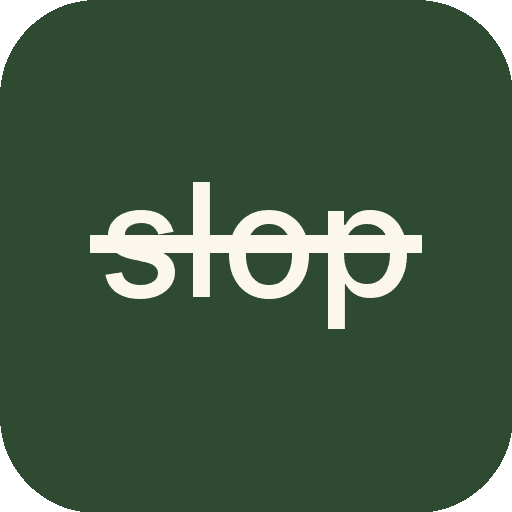 UnslopAI logo