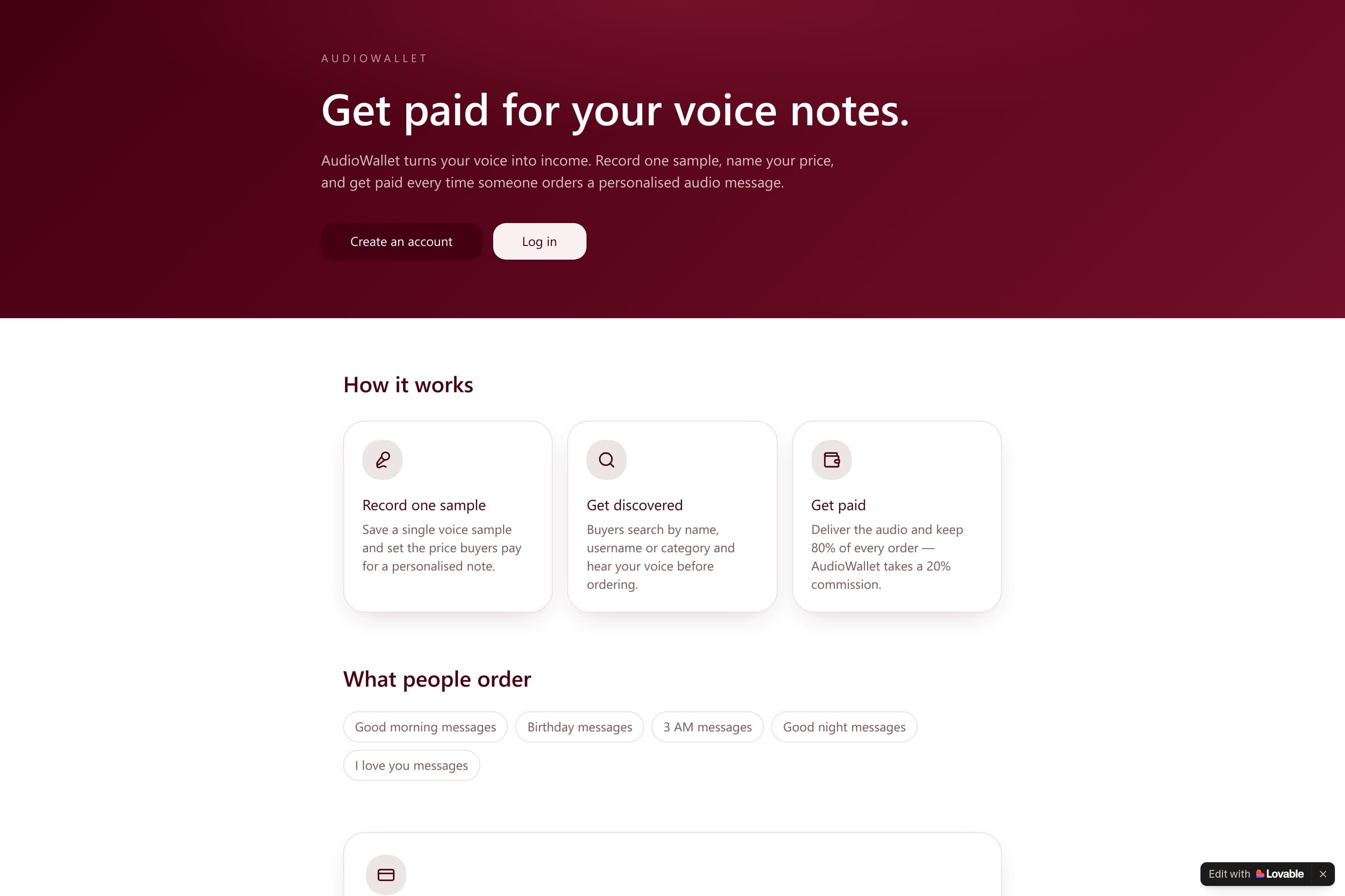 AudioWallet - Image 1