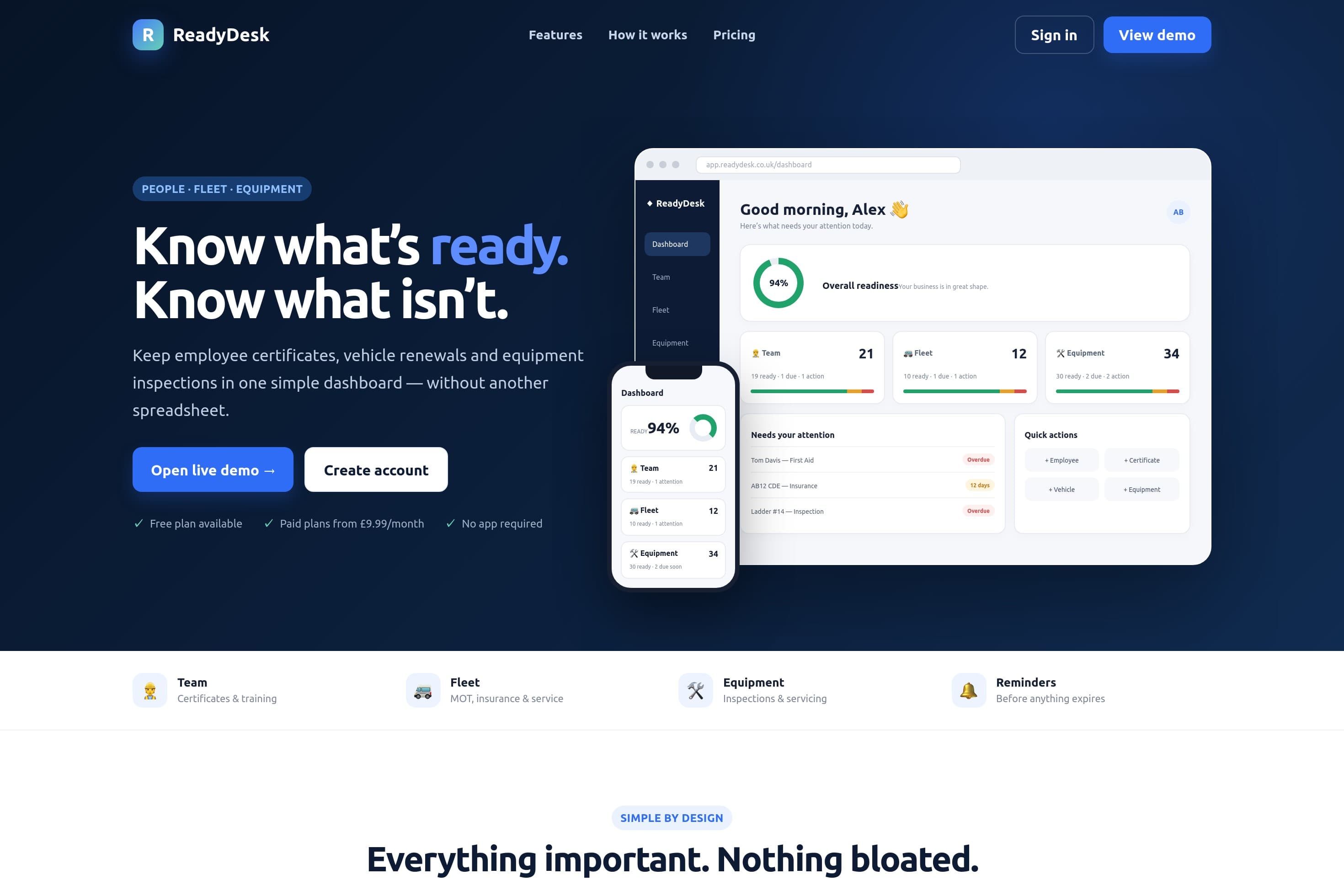 ReadyDesk - Image 1