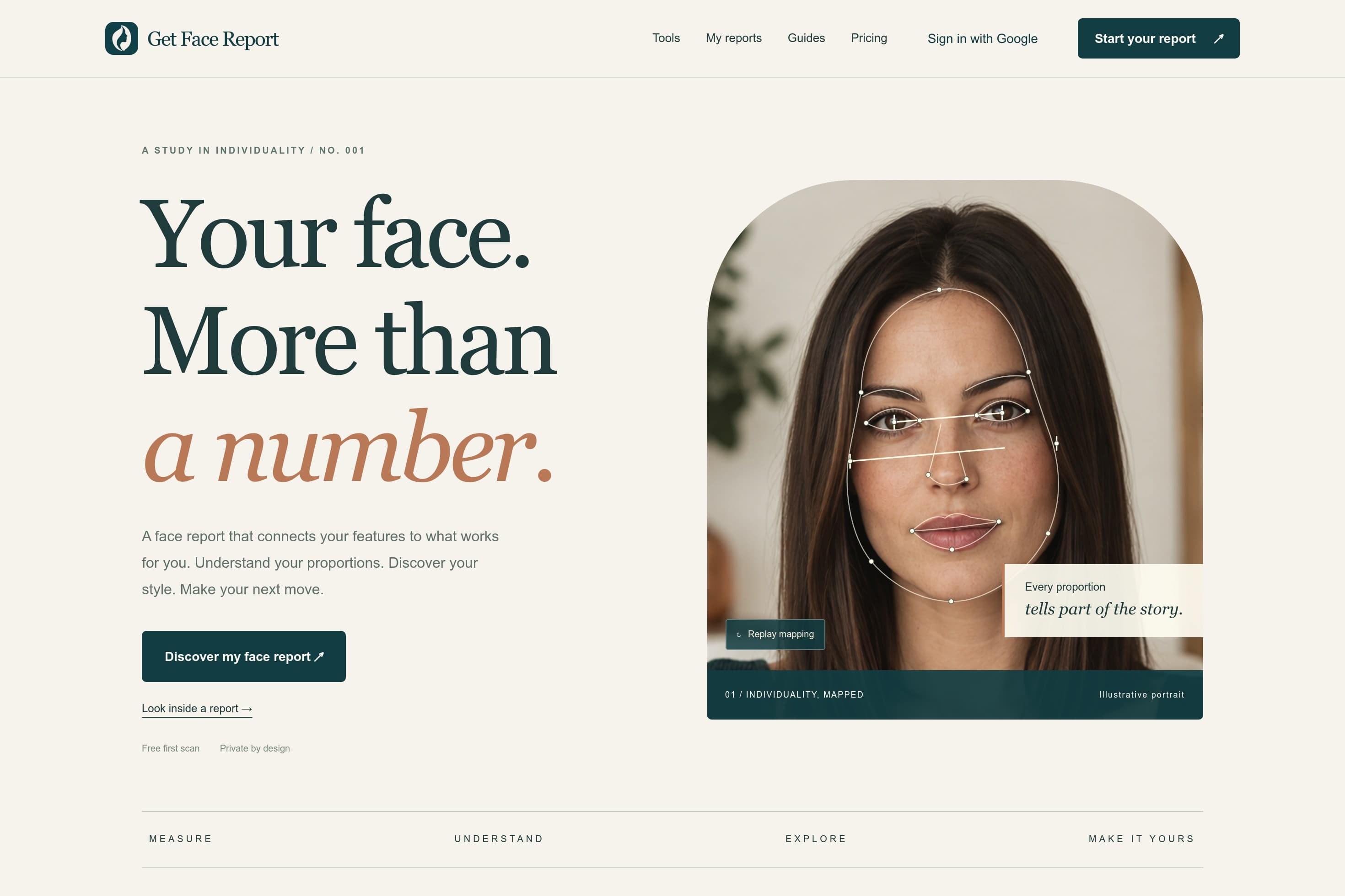 Get Face Report — Your Face, Understood - Image 1