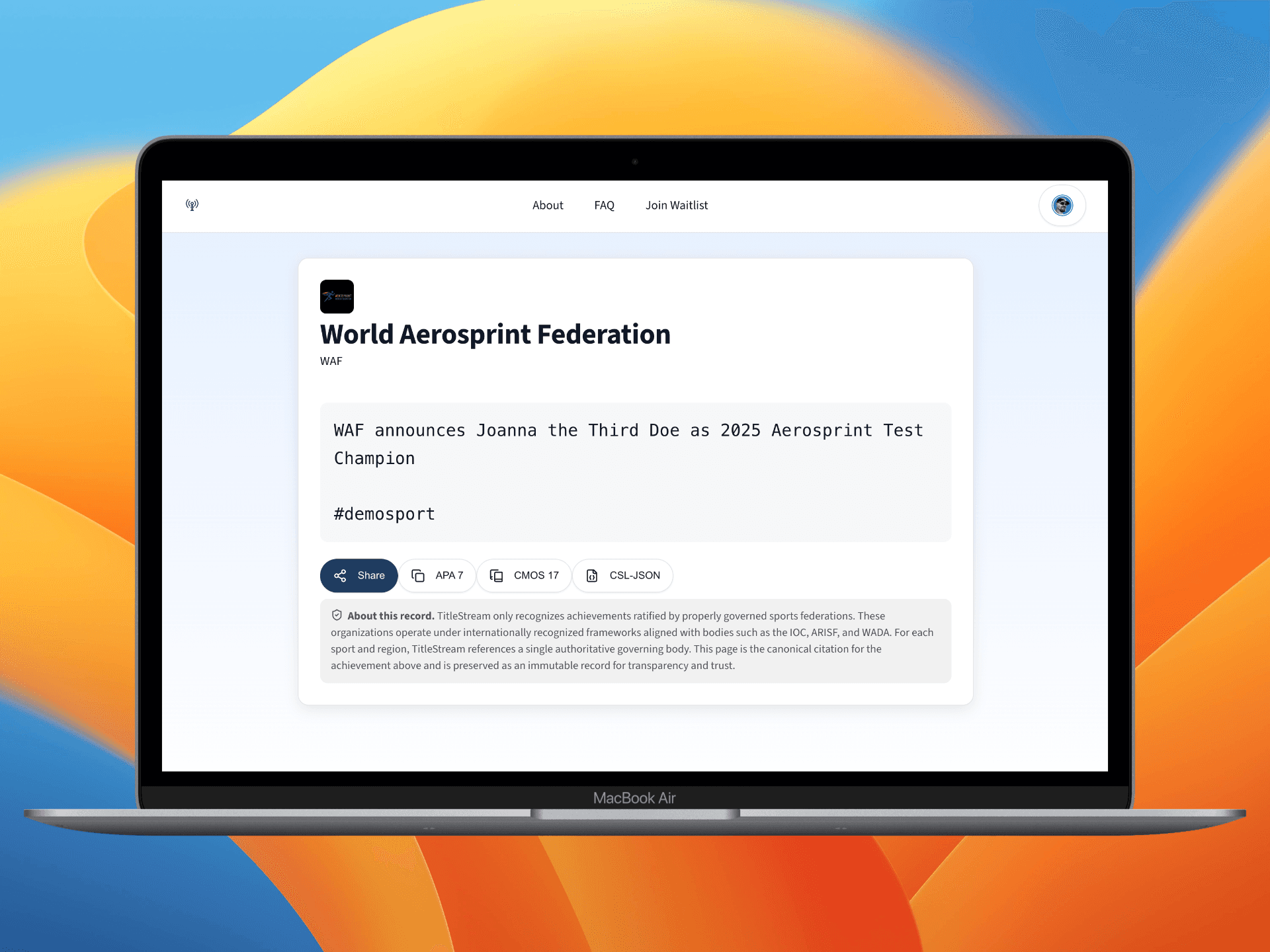 TitleStream - Image 1