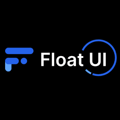 Float UI - Free open source Tailwind UI components & Templates logo