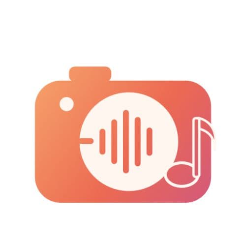 Memories Made Music — Turn a photo into a song logo