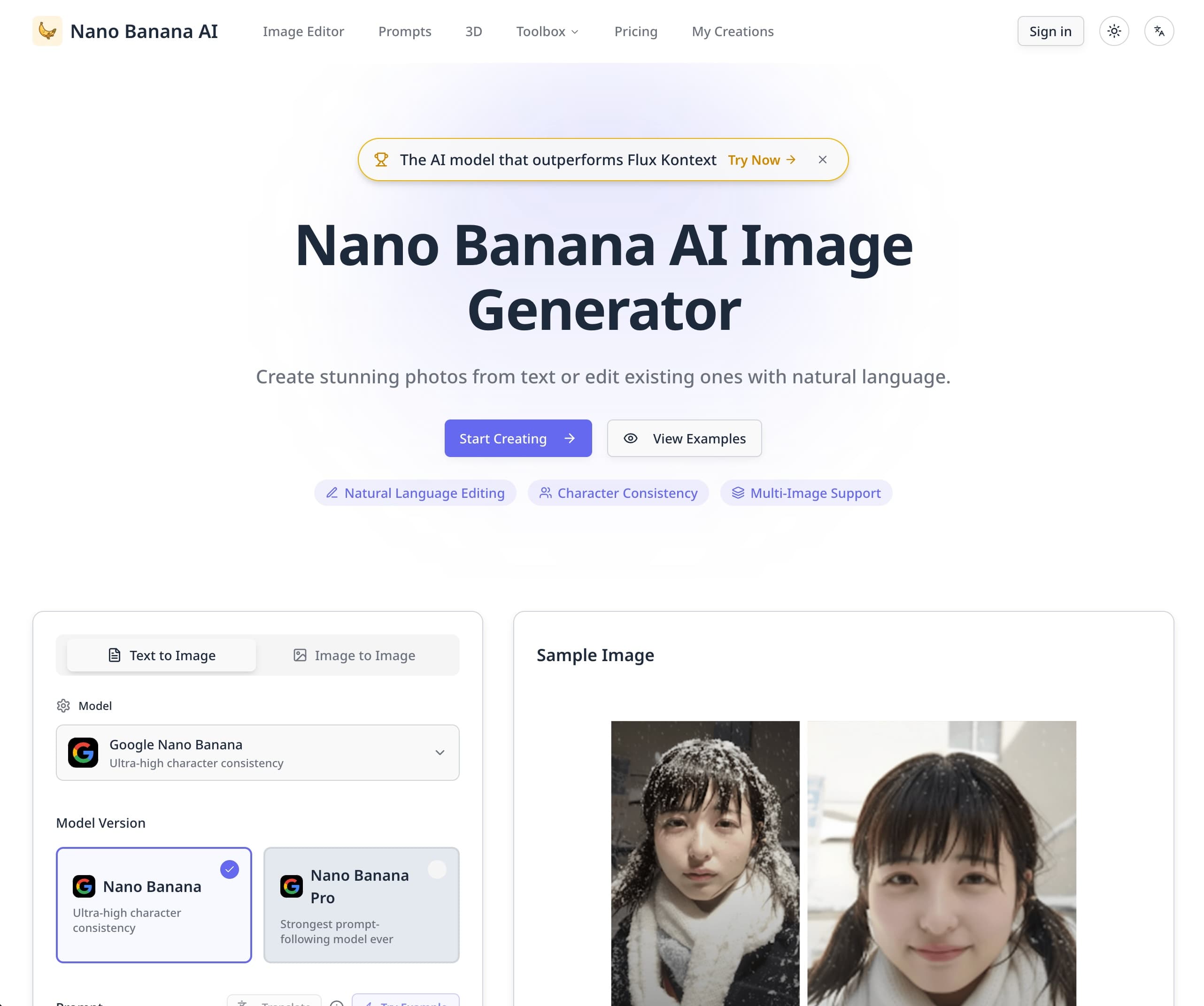 Nano Banana AI — AI Image Generator & Editor - Image 1
