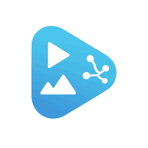Plexigen AI - AI Video Generator with Audio & Effects logo